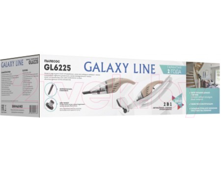 Вертикальный пылесос Galaxy Line GL 6225