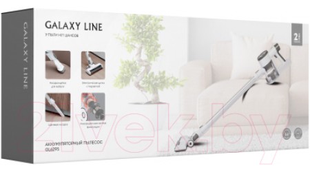 Вертикальный пылесос Galaxy Line GL 6295