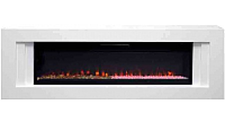 Портал для камина Смолком Line V60 (бьянко белый)