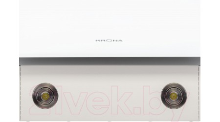 Вытяжка наклонная Krona Liora 600 S / 00021526 (белый)