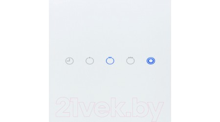 Вытяжка наклонная Krona Liora 900 White S / 00026674