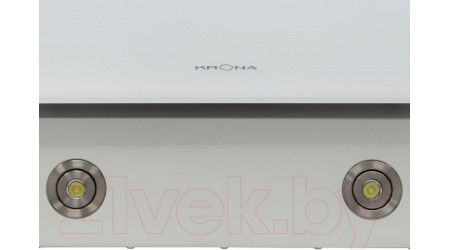 Вытяжка наклонная Krona Liora 900 White S / 00026674
