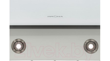 Вытяжка наклонная Krona Liora 900 White S / 00026674