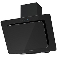 Вытяжка наклонная Krona Liva 500 S / 00022916 (черный)