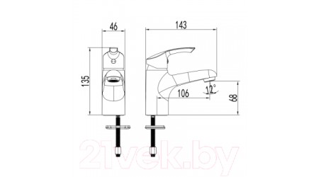 Смеситель LEMARK LM1130C 