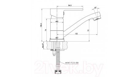 Смеситель LEMARK LM1507C 