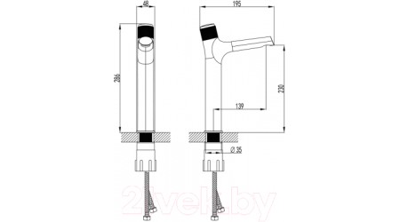 Смеситель LEMARK LM4679C 