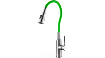 Смеситель LEMARK LM5082S (Green) 