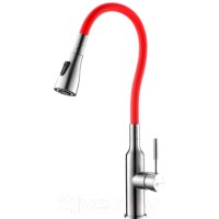 Смеситель LEMARK LM5082S (Red)