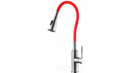 Смеситель LEMARK LM5082S (Red) 