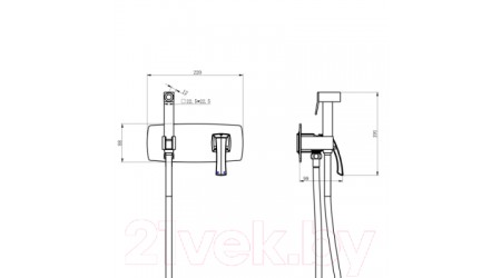 Смеситель LEMARK LM6219ORB 