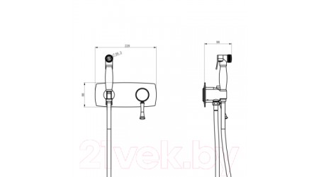 Смеситель LEMARK LM6319RB 