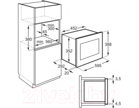 Микроволновая печь Electrolux LMS2173EMX
