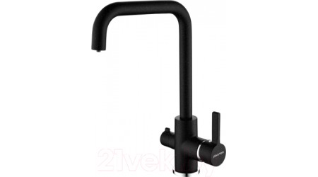 Смеситель Paulmark Logas Lo213021-308 (черный) 