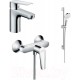 Комплект смесителей Hansgrohe Logis E 100d 71178000 + 71610000 + 26532400