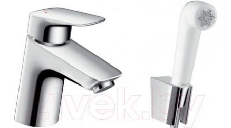Смеситель Hansgrohe Logis Hygienica 71290000 