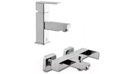 Комплект смесителей Slezak RAV Loira LR526LR554 