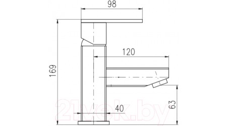 Комплект смесителей Slezak RAV Loira LR526LR554 