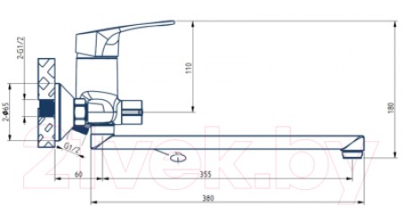 Смеситель Esko London LY 31 