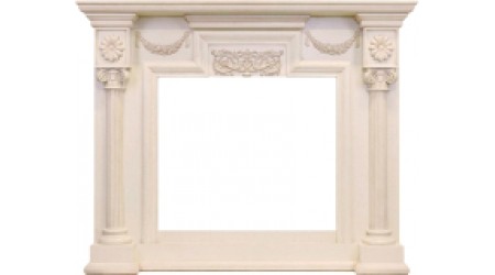 Портал для камина Royal Flame London под Symphony 26/Dioramic 28/Jupiter N (слоновая кость/патина)