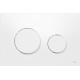 Кнопка для инсталляции TECE Loop 9240600 (белый)