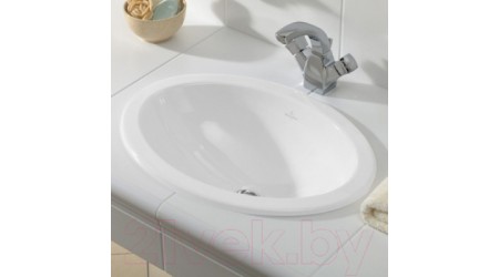 Умывальник Villeroy & Boch Loop & Friends 6155-10-01