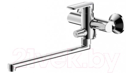 Смеситель Bravat Louise F6191183CP-01L 