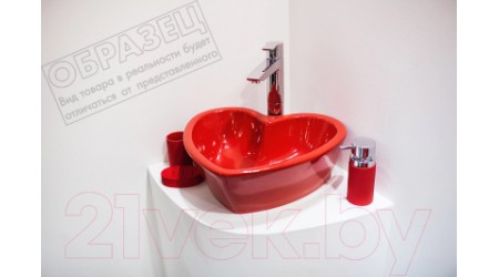 Умывальник Sanita Luxe Love is 45 / LOVSLWB03