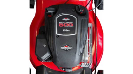 Газонокосилка бензиновая Sanli LSP 460 S5D