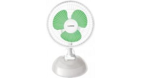 Вентилятор Lumme LU-109 (бело-зеленый)