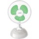 Вентилятор Lumme LU-109 (бело-зеленый)