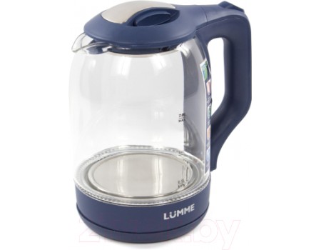 Электрочайник Lumme LU-141 (синий сапфир)