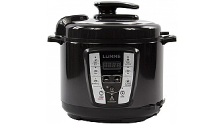 Мультиварка-скороварка Lumme LU-1450 (туманный нефрит)