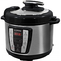 Мультиварка-скороварка Lumme LU-1450 (черный жемчуг)