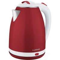 Электрочайник Lumme LU-145 (светлый рубин)