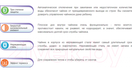 Электрочайник Lumme LU-156 (синий сапфир)