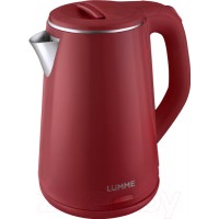 Электрочайник Lumme LU-156 (красный рубин)