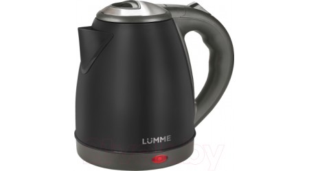 Электрочайник Lumme LU-161 (черный жемчуг)