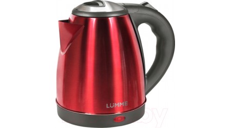 Электрочайник Lumme LU-161 (красный рубин)