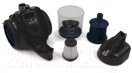 Пылесос Lumme LU-3217 (синий сапфир)