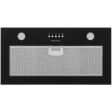 Вытяжка скрытая Krona Luisa 600 Glass PB / КА-00004386 (черный)