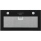 Вытяжка скрытая Krona Luisa 600 Glass PB / КА-00004386 (черный)