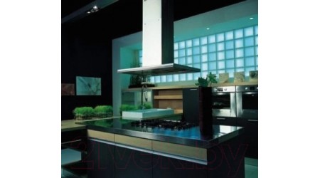 Вытяжка Т-образная Falmec Lumen Parete/Wall 90 C0001 Neutro Cono Inox