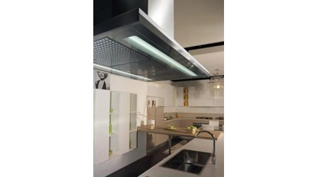 Вытяжка Т-образная Falmec Lumen Parete/Wall 90 C0001 Neutro Cono Inox