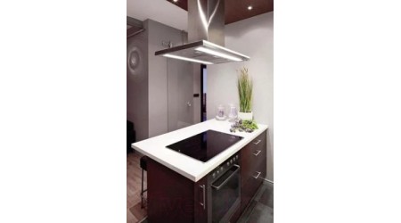 Вытяжка Т-образная Falmec Lumen Parete/Wall 90 C0001 Neutro Cono Inox