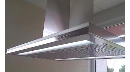 Вытяжка Т-образная Falmec Lumen Parete/Wall 90 C0001 Neutro Cono Inox