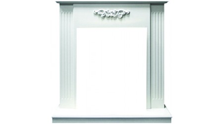 Портал для камина Смолком Lumsden STD (белый дуб)