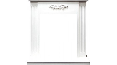 Портал для камина Смолком Lumsden STD (бьянко белый дуб)