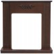 Портал для камина Смолком Lumsden STD (темный орех)