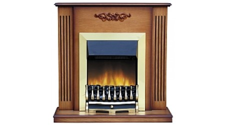 Портал для камина Смолком Lumsden STD (дуб антик)